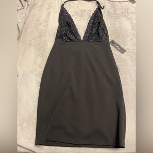 Black LULUS dress